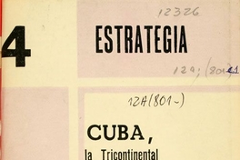 Estrategia: n° 4, junio de 1966