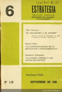 Estrategia: no. 6, septiembre 1966