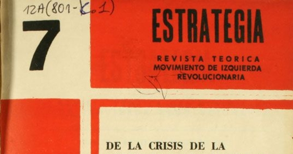 Estrategia: n° 7, enero 1967