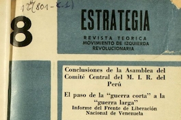 Estrategia: n° 8, abril 1967