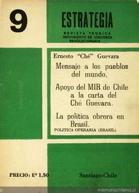 Estrategia: no. 9, [junio] 1967