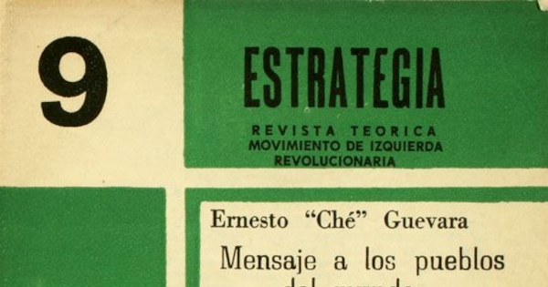 Estrategia: no. 9, [junio] 1967