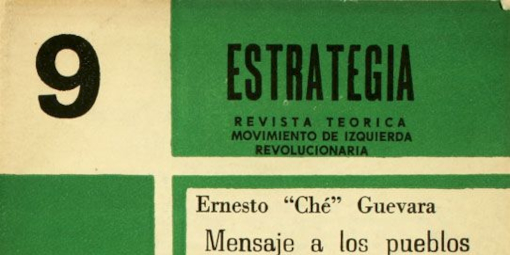 Estrategia: no. 9, [junio] 1967