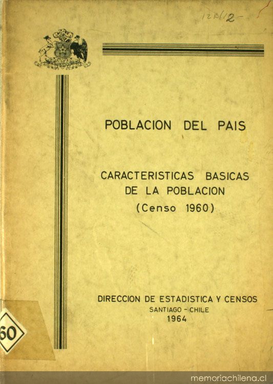 Población del país: tomo 1