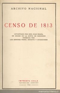 Censo de 1813