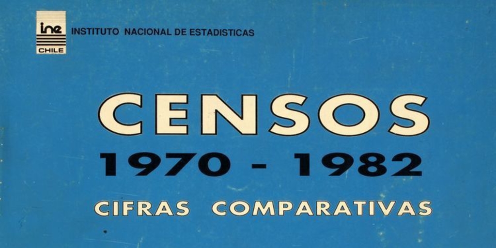 Censos de 1970-1982: cifras comparativas: tomo 3