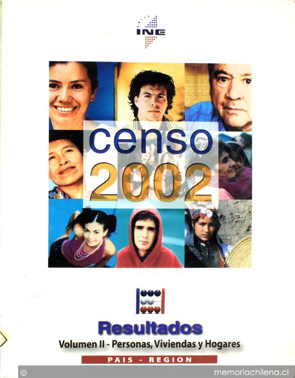 Censo 2002 resultados: tomo 2