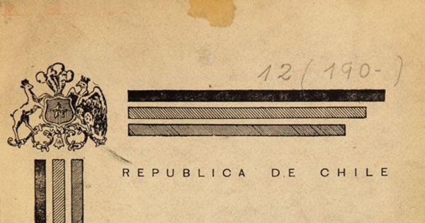 XII Censo general de población y i de vivienda : levantado el 24 de abril de 1952: tomo 1, resumen del país