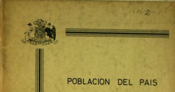 Características básicas de la población (censo 1960)