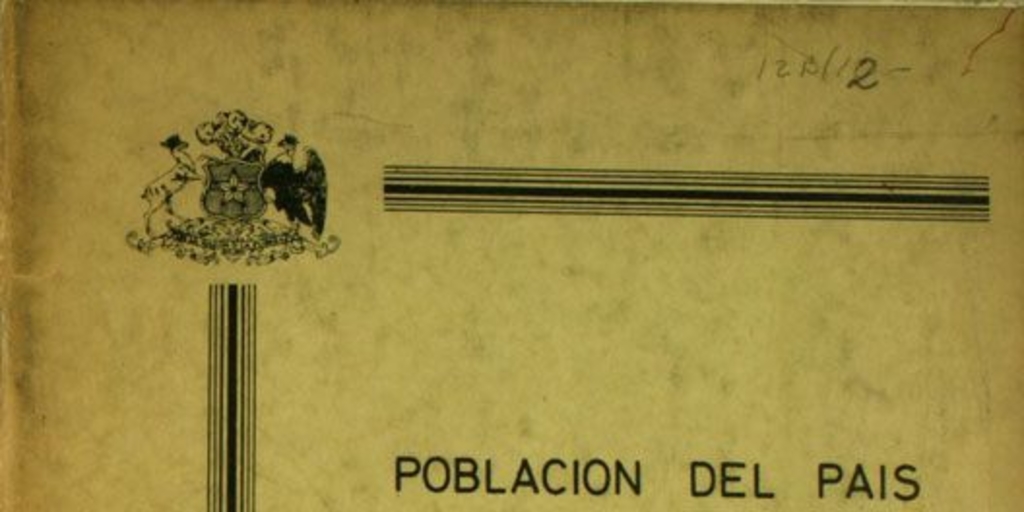 Características básicas de la población (censo 1960)