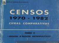 Censos de 1970-1982 : cifras comparativas: tomo II