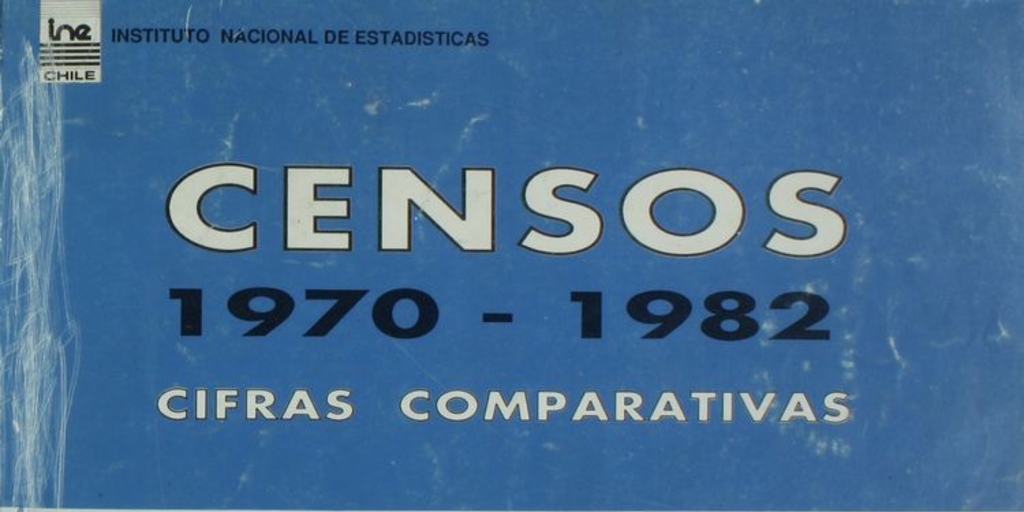 Censos de 1970-1982 : cifras comparativas: tomo II