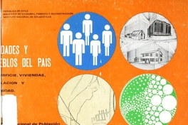Ciudades y pueblos del país: superficie, viviendas, población y densidad:  XV Censo Nacional de Población y IV de Vivienda