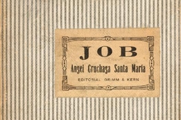 Job : poema
