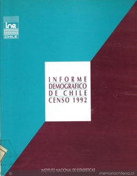 Informe demográfico de Chile, según resultados del censo 1992