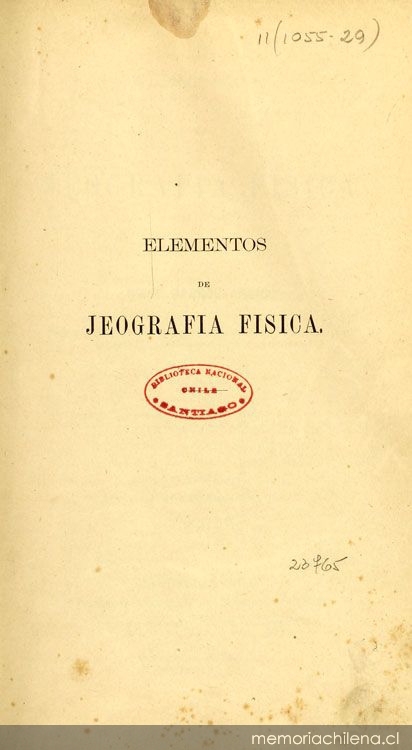 Elementos de jeografía física