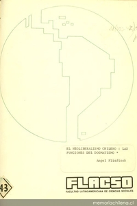 El neoliberalismo chileno : las funciones del dogmatismo