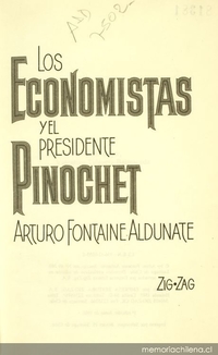 Los economistas y el presidente Pinochet