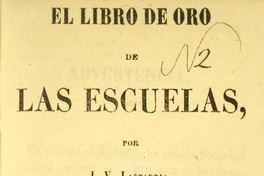 El Libro de oro de las escuelas