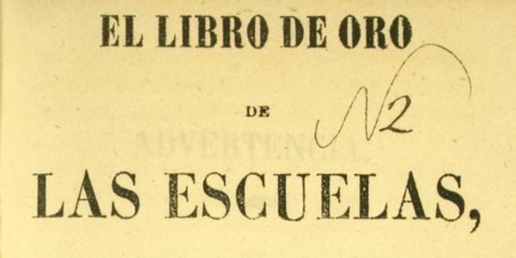 El Libro de oro de las escuelas