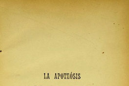 La apoteósis de Arturo Prat y de sus compañeros de heroismo muertos por la Patria el 21 de mayo de 1879
