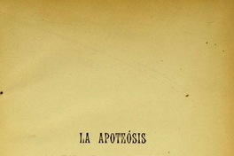 La apoteósis de Arturo Prat y de sus compañeros de heroismo muertos por la Patria el 21 de mayo de 1879