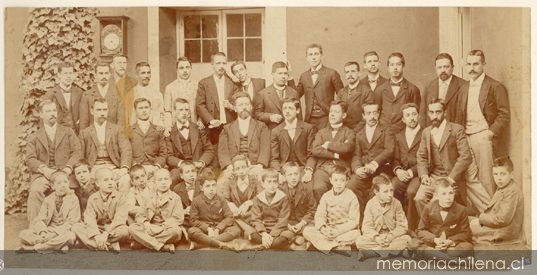 Primer curso del Instituto Pedagógico, 1889-1892