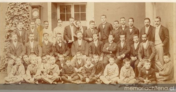 Primer curso del Instituto Pedagógico, 1889-1892