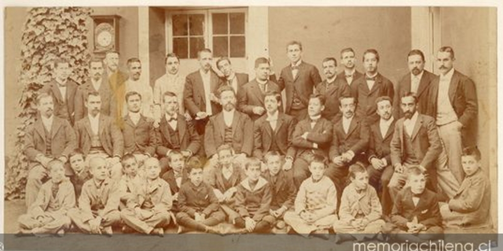 Primer curso del Instituto Pedagógico, 1889-1892