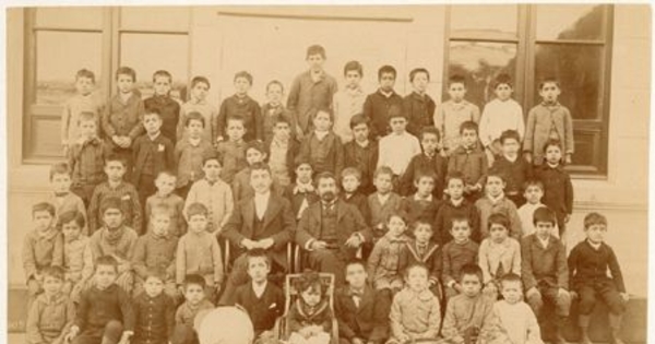Escuela Superior n° 30 de Santiago, 1892