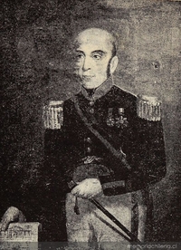 Coronel Francisco Ángel Ramírez, fundador de la Casa de Orates de Santiago