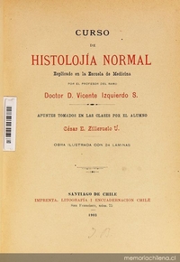 Curso de histolojía normal