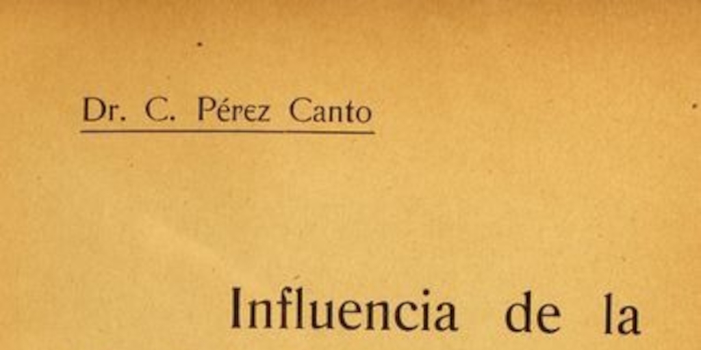 Influencia de la Sociedad Médica sobre el progreso de la medicina en Chile