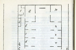 Plano del Templo de la Compañía de Santiago de Chile, ca. 1863
