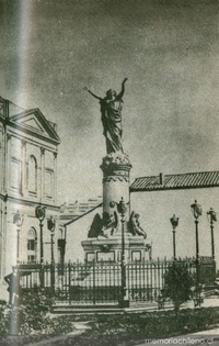 Monumento conmemorativo del Incendio de la Iglesia de la Compañía