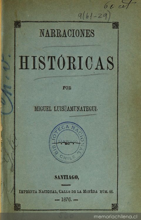 Narraciones históricas