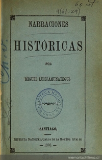 Narraciones históricas