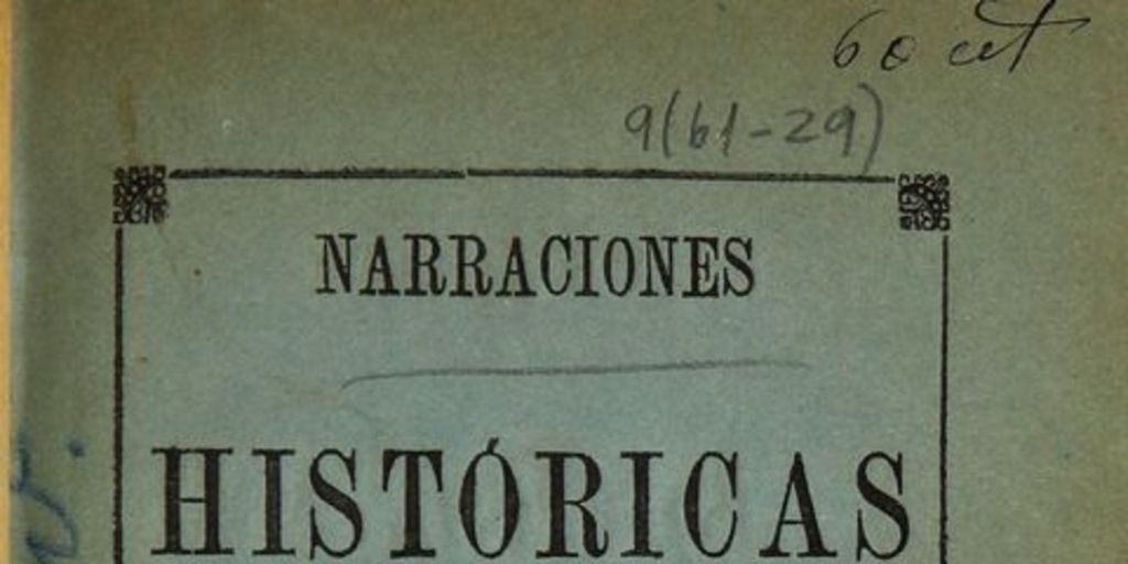 Narraciones históricas