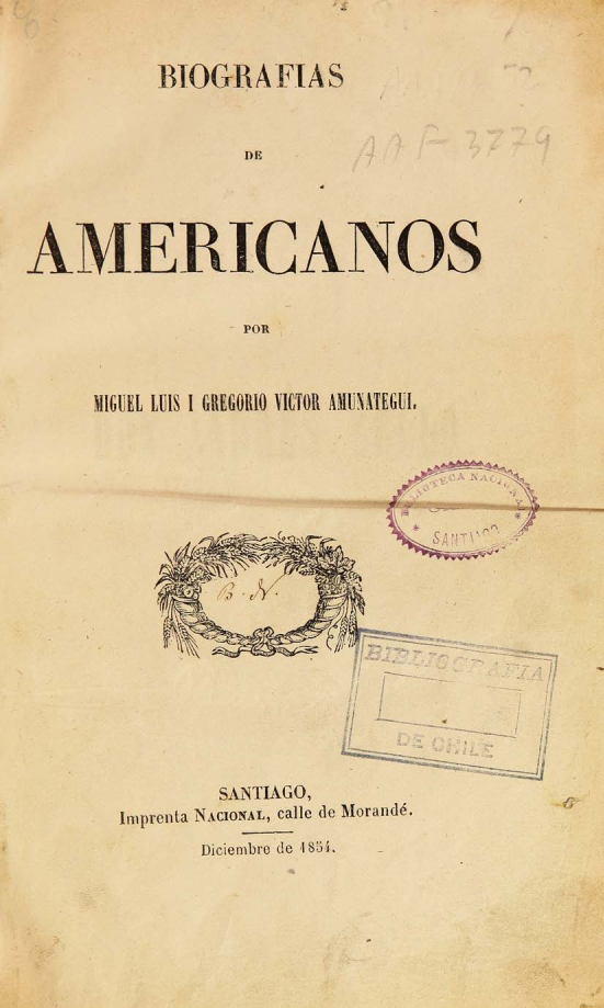 Biografias de americanos