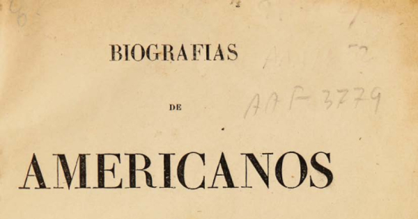 Biografias de americanos