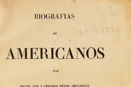 Biografias de americanos