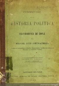 Compendio de la historia política y eclesiástica de Chile