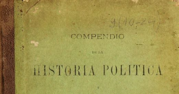 Compendio de la historia política y eclesiástica de Chile