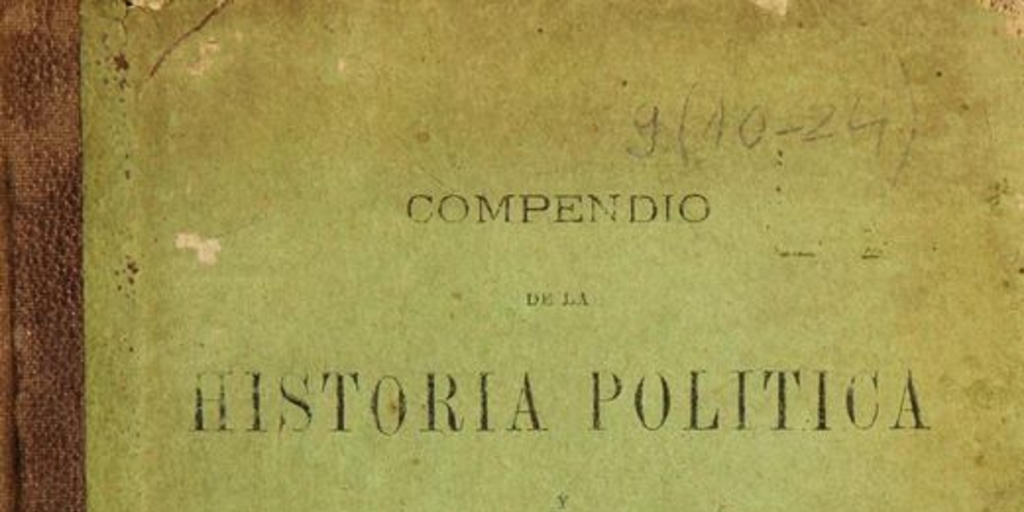 Compendio de la historia política y eclesiástica de Chile