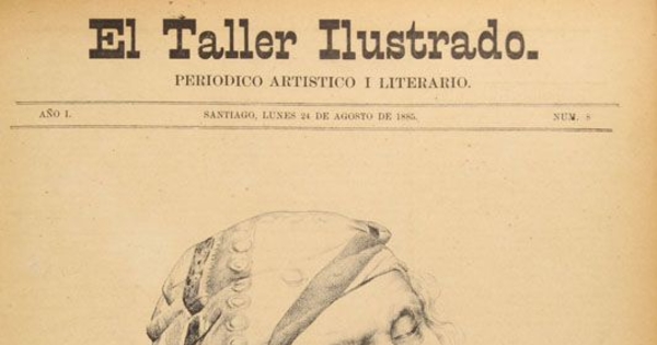 El Taller Ilustrado: n° 8, 24 de agosto de 1885