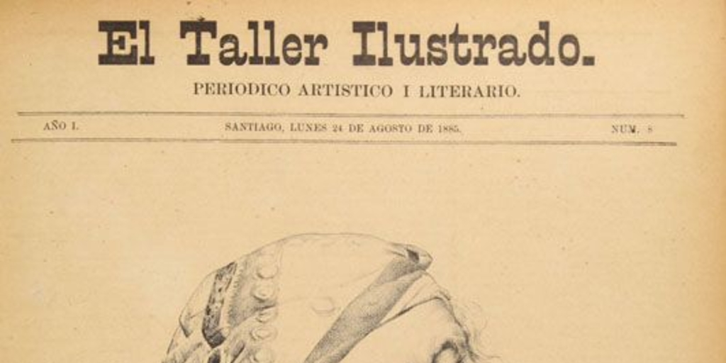 El Taller Ilustrado: n° 8, 24 de agosto de 1885