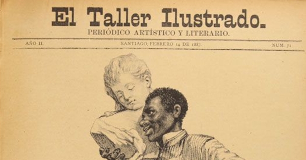 El Taller Ilustrado: n° 71, 14 de febrero de 1887