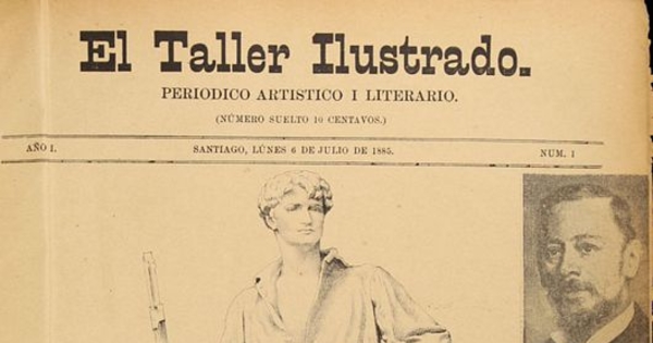 El Taller Ilustrado: año I, n° 1-44, 1885-1886