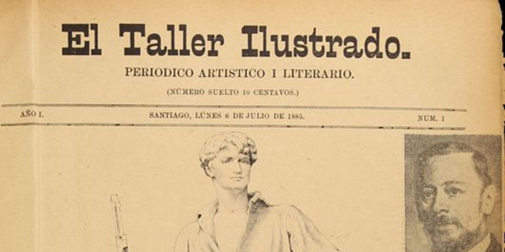 El Taller Ilustrado: año I, n° 1-44, 1885-1886