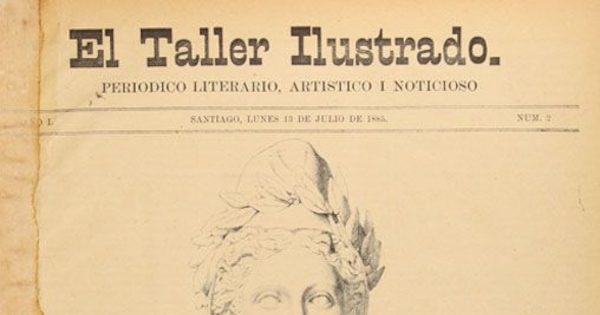 El Taller Ilustrado: año I, n° 2, 13 de julio 1885